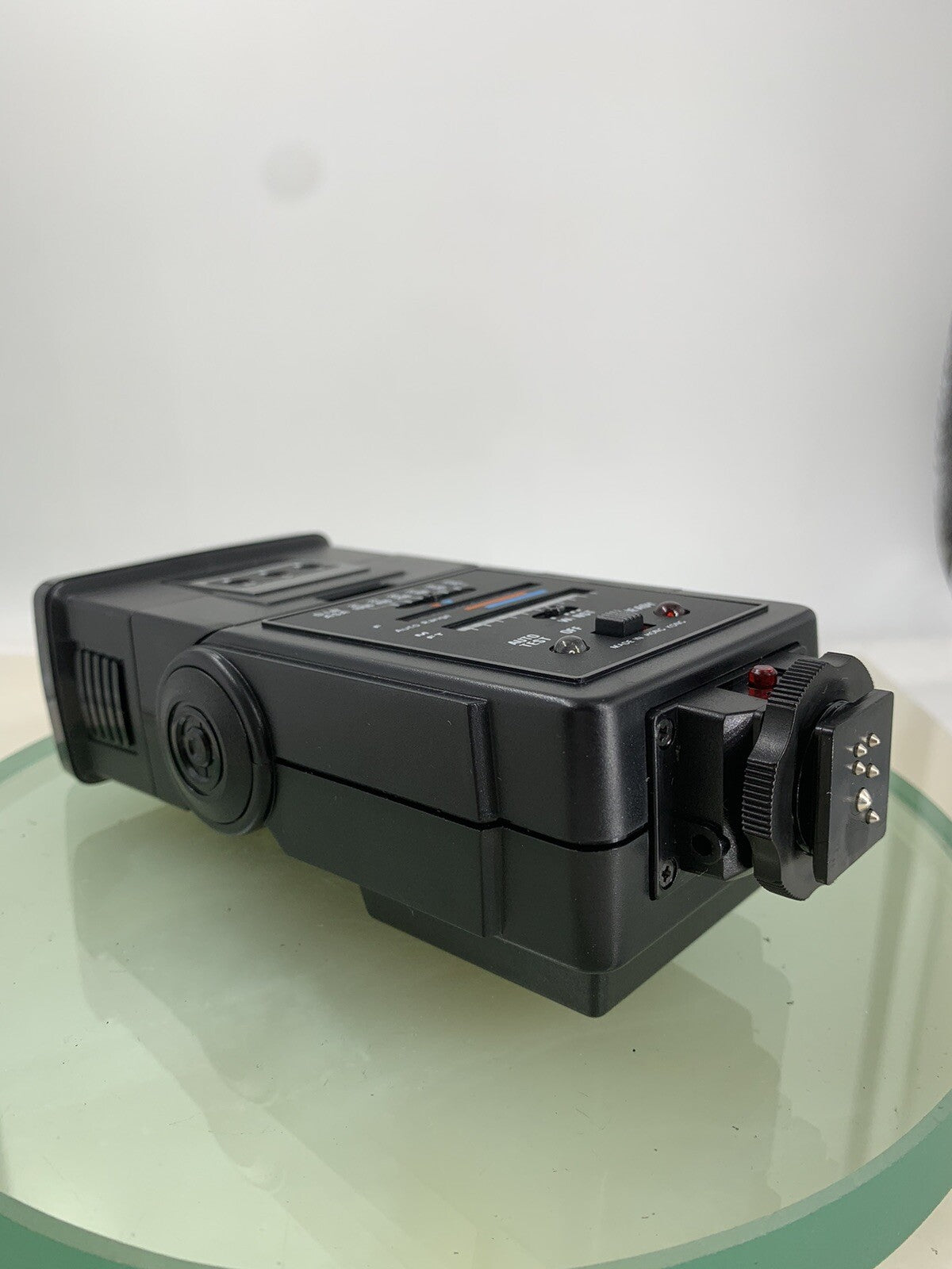 MIRANDA 630-CD MULTI-DEDICATED BLACK FLASH UNIT WITH BOX TESTED - 3906