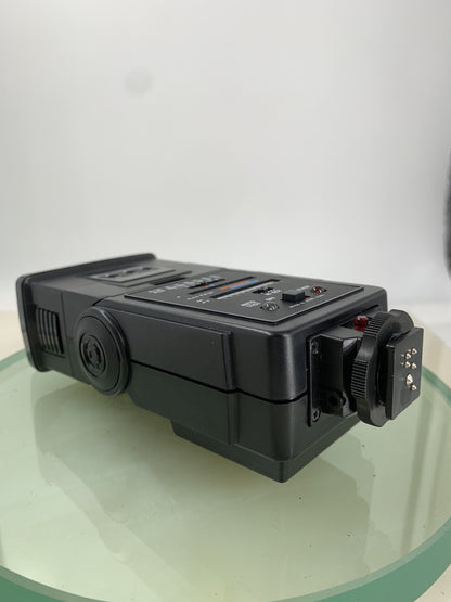 MIRANDA 630-CD MULTI-DEDICATED BLACK FLASH UNIT WITH BOX TESTED - 3906