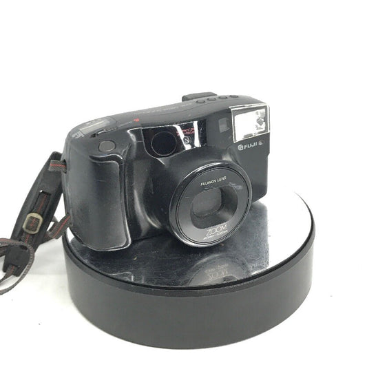 EX5 fujifilm zoom cardia 2000 Date 35mm Compact Film Camera - Great #8520
