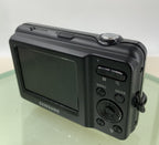 Samsung COMPACT DIGITAL CAMERA ES9 12.2MP BLACK WITH COVER - TESTED - 9856