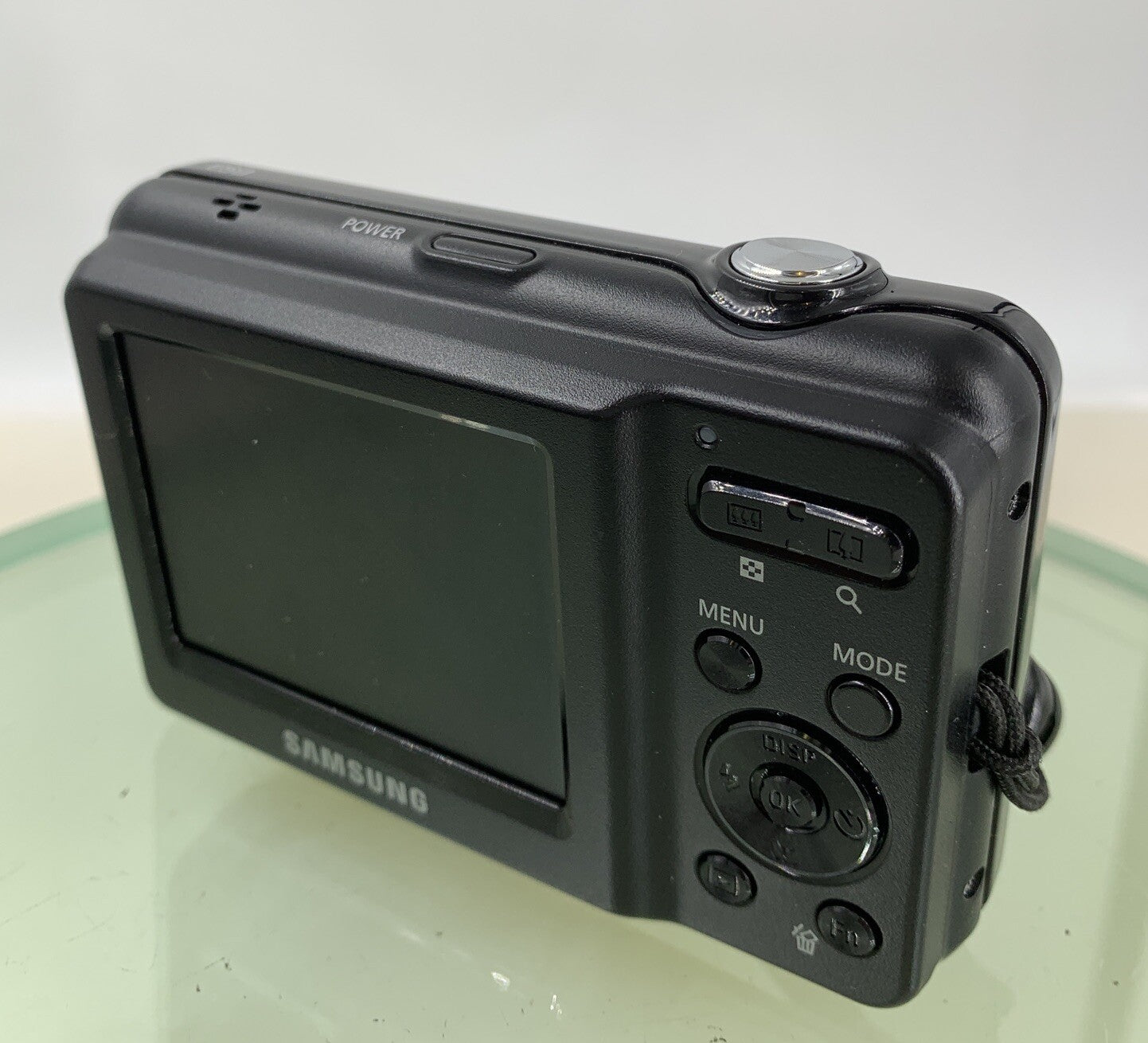 Samsung COMPACT DIGITAL CAMERA ES9 12.2MP BLACK WITH COVER - TESTED - 9856