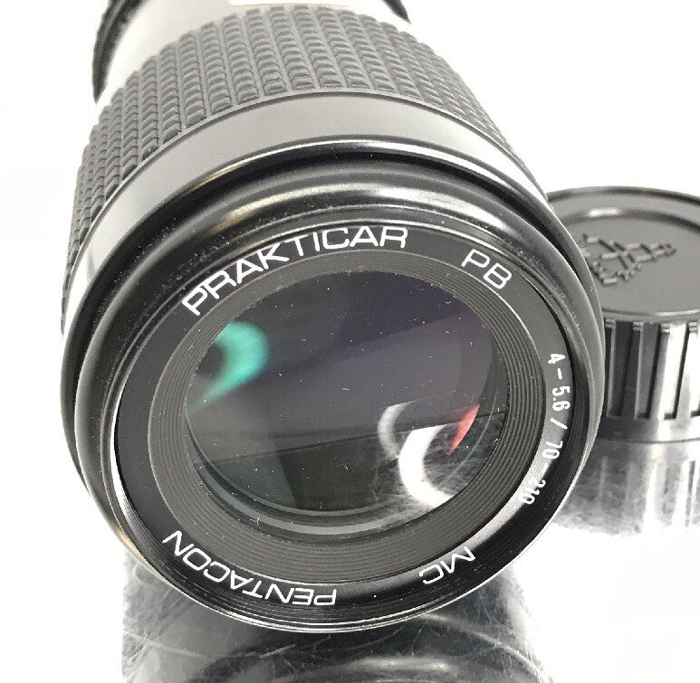 PENTACON PRAKTICAR PB 70-210mm f4-5.6 MACRO MC Zoom Lens PB Mount #6465