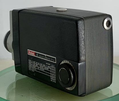 Vintage Kodak 8 Movie Camera Ektanar Lens f/1.9 13mm With Case - 3114