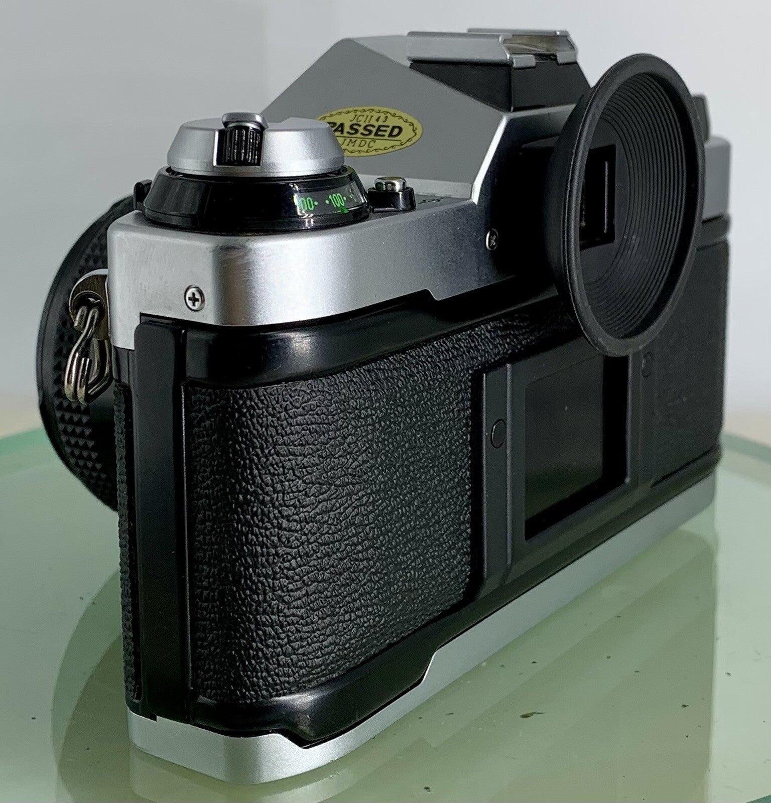 Canon AE-1 Program 35mm SLR Film Manual Camera + Canon 50mm F/1.8 FD Lens +# 2005