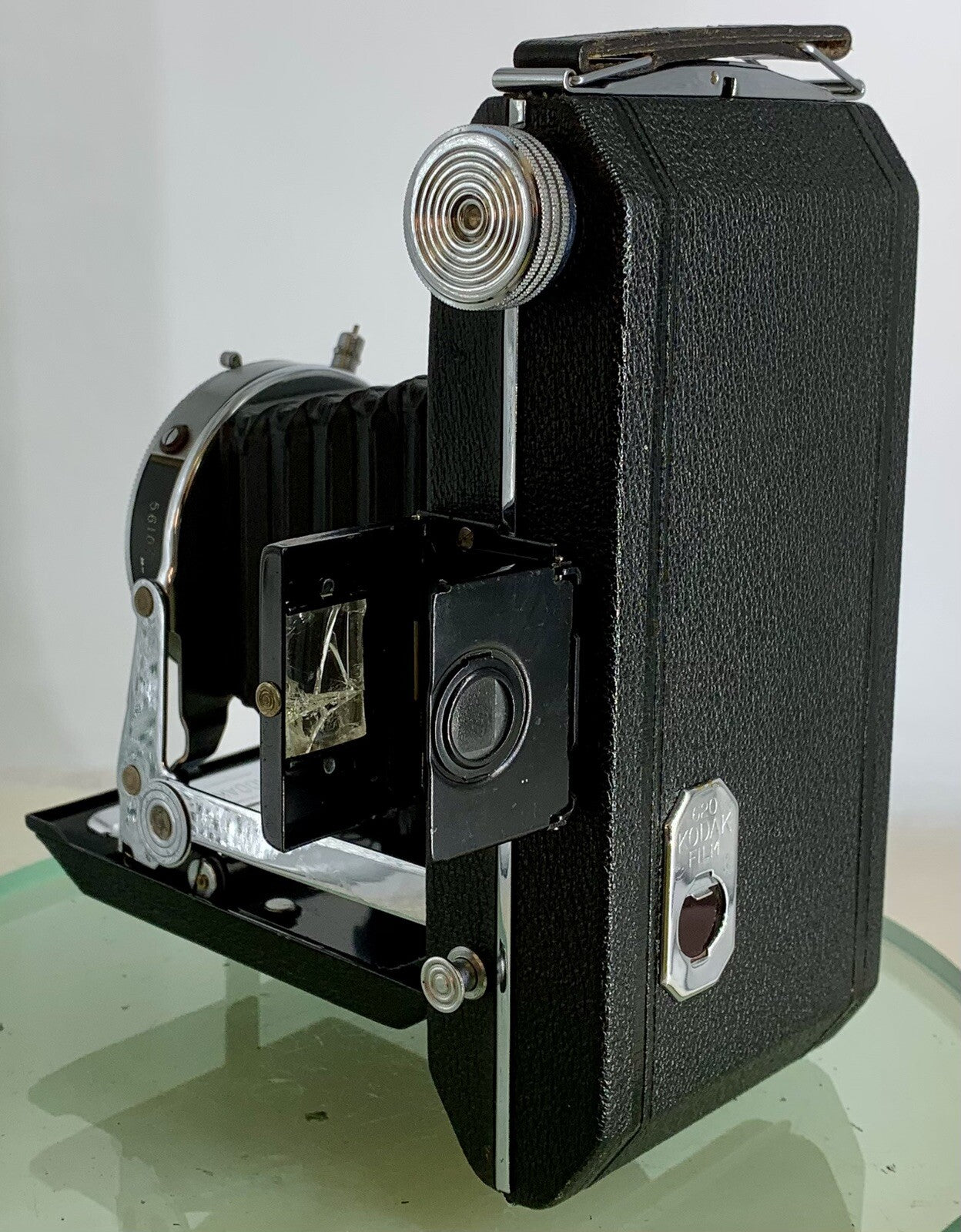 VINTAGE KODAK LONDON 100mm ANASTAR f/4.5 MOUNT 370 SIX 20 KODAK a FOLDING CAMERA4