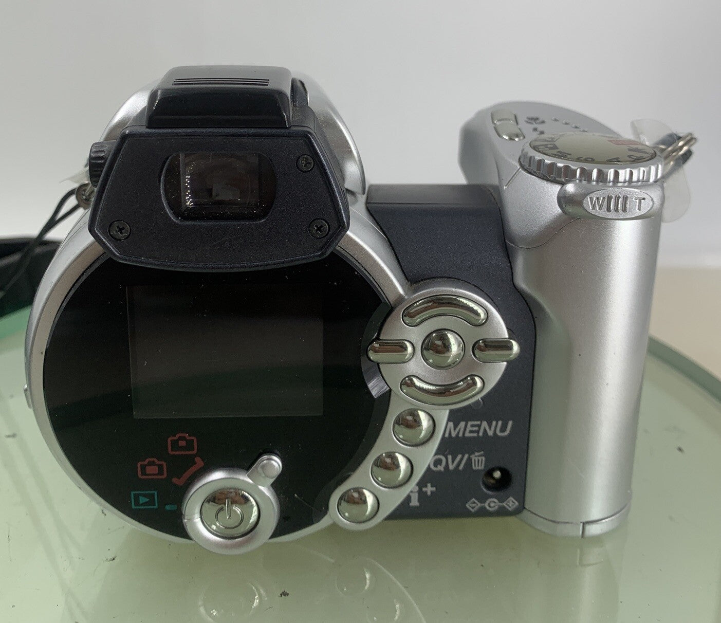 Konica Minolta Dimage Z2 COMPACT DIGITAL CAMERA 4.0MP NO CARD TESTED - 3125
