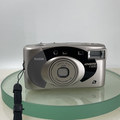 KODAK ADVANTIX F600 ZOOM 30-60mm 2.0x APS COMPACT FILM CAMERA TESTED #3301