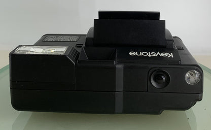 Vintage Keystone Everflash 3570 38mm Camera + Black + Case + Tested - 7927