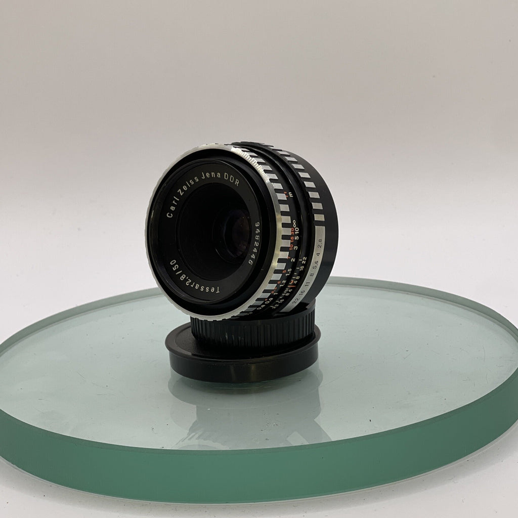 Carl Zeiss JENA DDR  50mm 2.8 camera lens M42 mount, WORKING4021