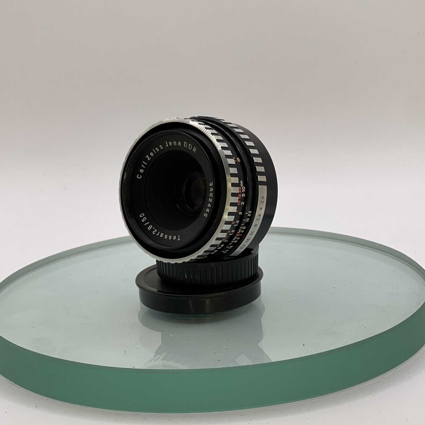 Carl Zeiss JENA DDR  50mm 2.8 camera lens M42 mount, WORKING4021
