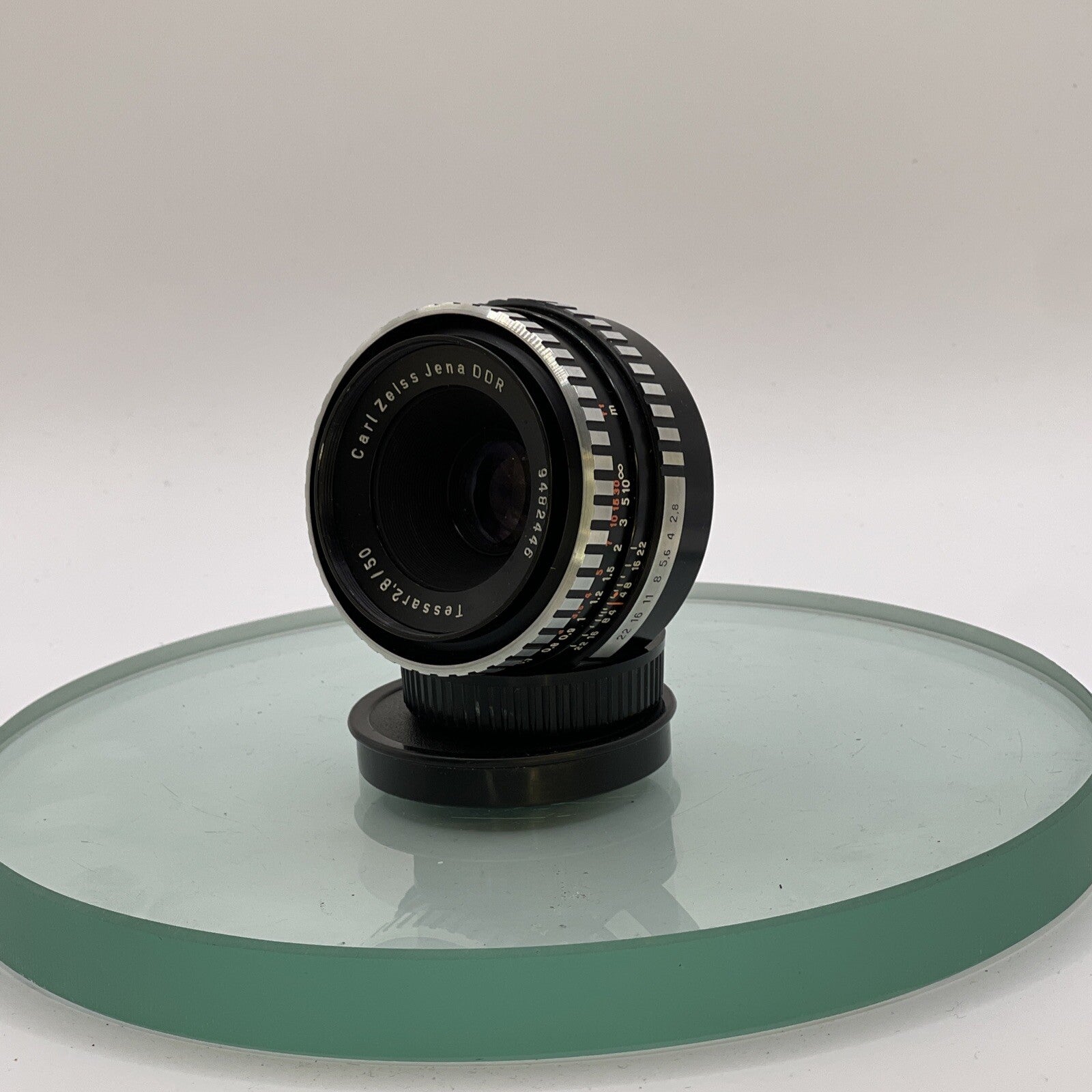 Carl Zeiss JENA DDR  50mm 2.8 camera lens M42 mount, WORKING4021
