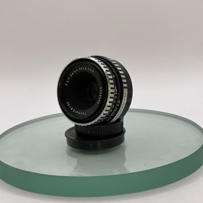 Carl Zeiss JENA DDR  50mm 2.8 camera lens M42 mount, WORKING4021