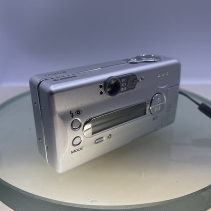 Canon IXUS III APS Compact Film Camera Fully Tested Cased ++#93