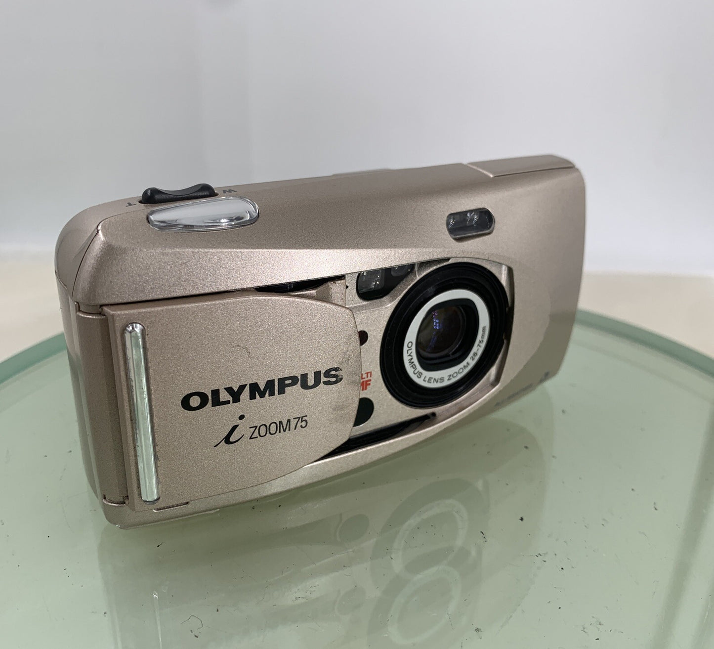 Olympus iZoom75 Point & Shoot 28-75mm APS Film Camera GOOD CONDITION-TESTED-7810
