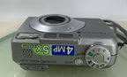 Pentax Optio 450 Digital Camera. 4.0MP, 5 x Zoom SILVER NO CARD TESTED - 4317