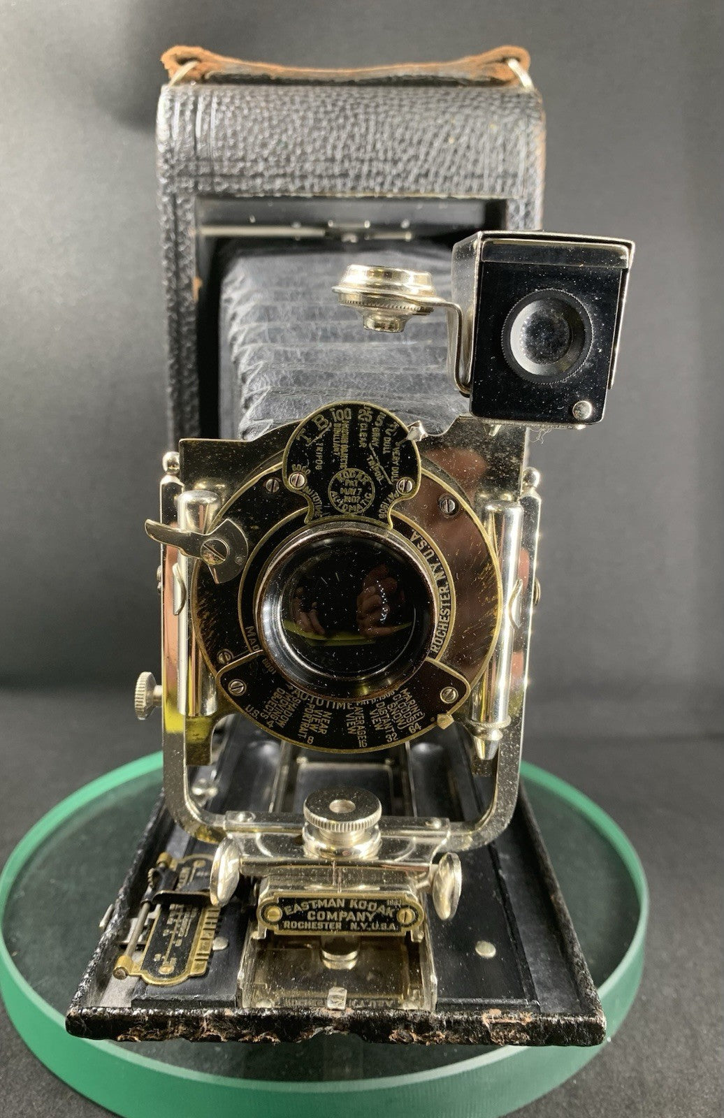 Vintage Kodak No 3A Autographic Folding 122 Film Camera #897