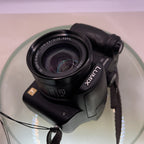 Panasonic Lumix DMC-FZ7  Digital Bridge Camera Leica 12x Zoom Charger+2GB #3668