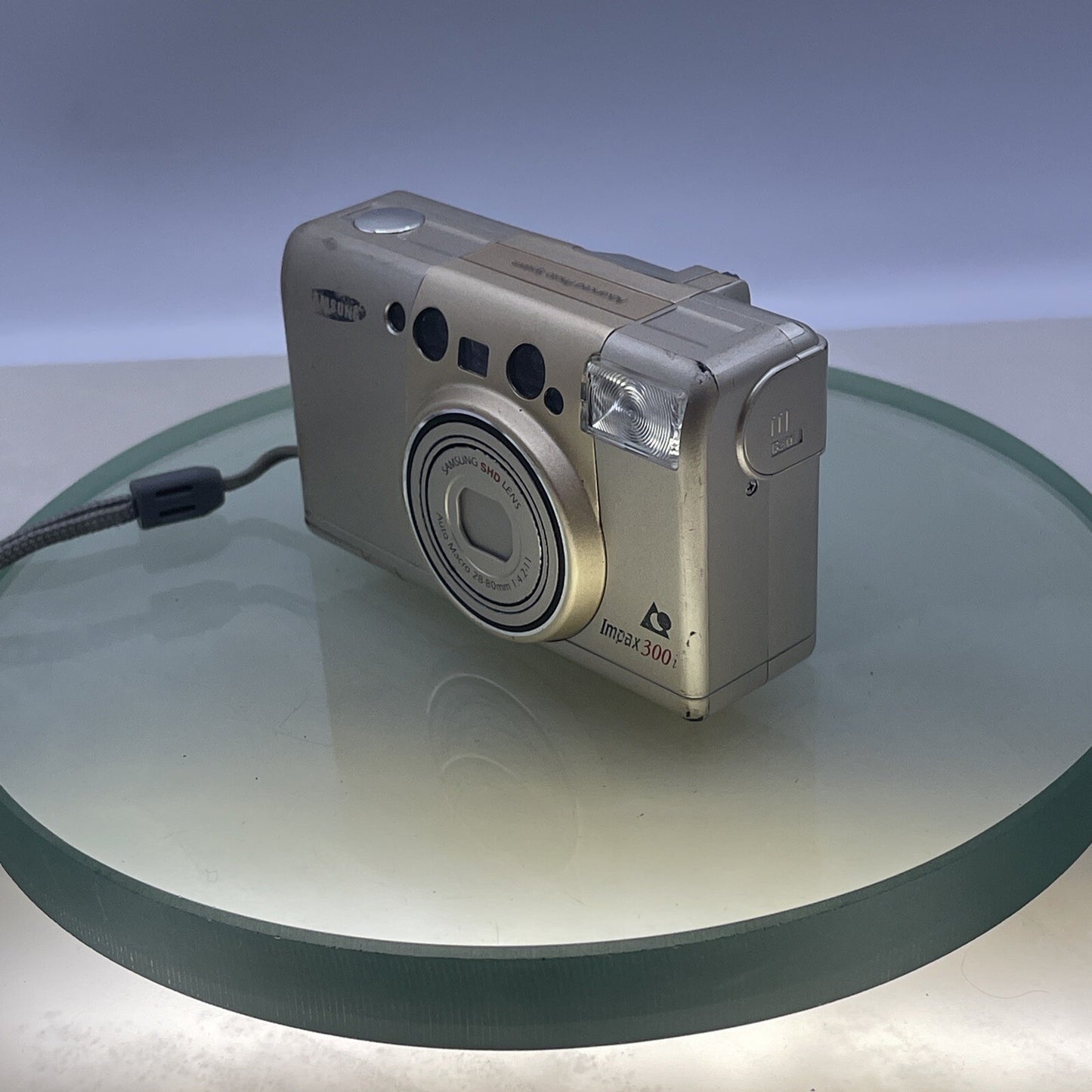 Samsung Impax 300i APS Point & Shoot Film Camera fully working order #823