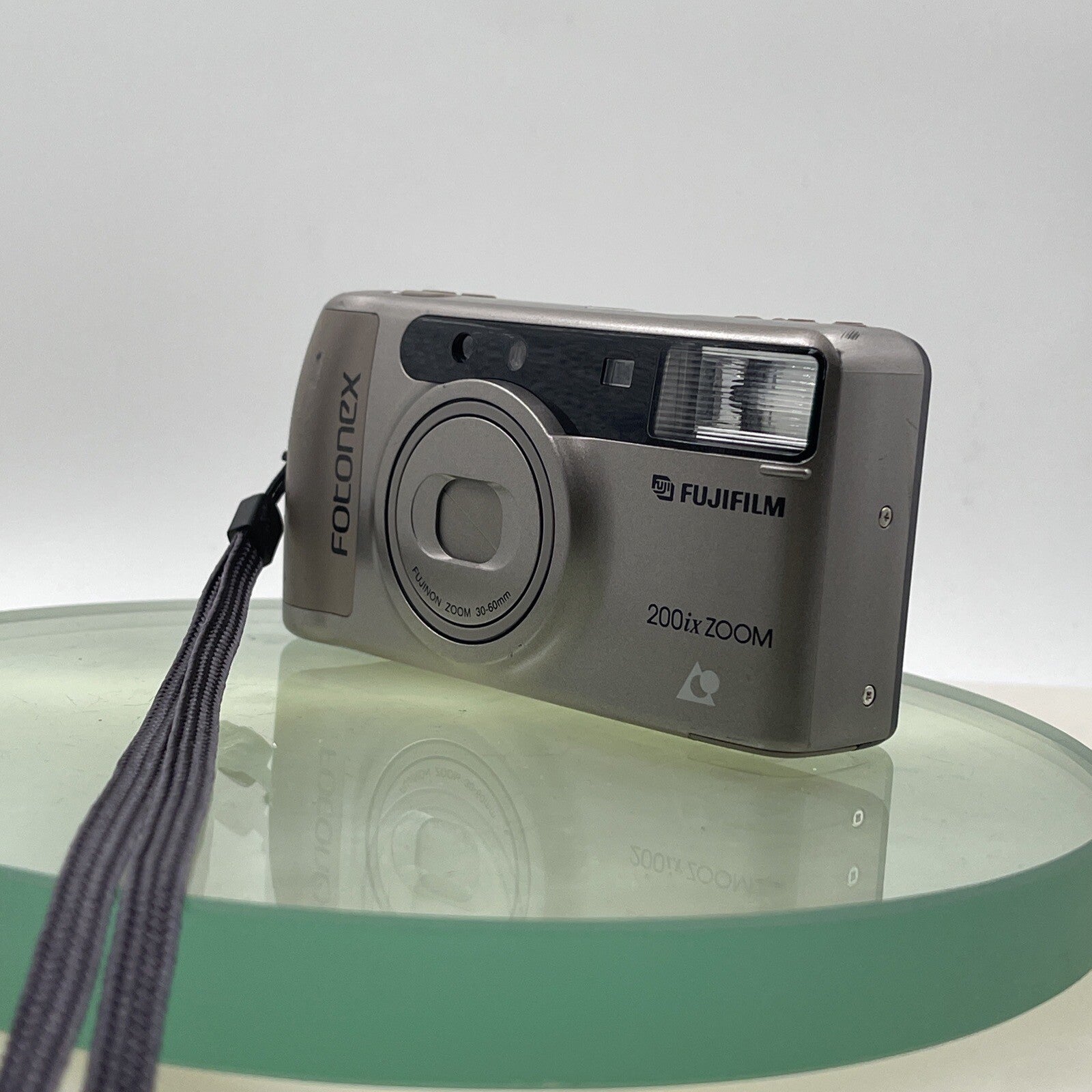 VINTAGE FUJIFILM FOTONEX 200ix  ZOOM APS CAMERA c.1990's TESTED #8052