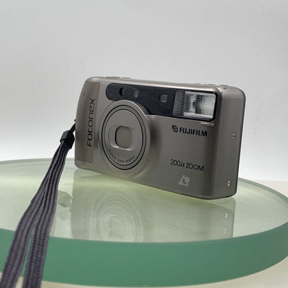 VINTAGE FUJIFILM FOTONEX 200ix  ZOOM APS CAMERA c.1990's TESTED #8052