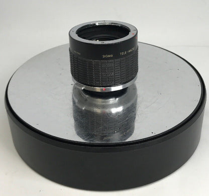Sigma Tele-Macro MC 2x 1:1 Tele Converter for Olympus from #T414