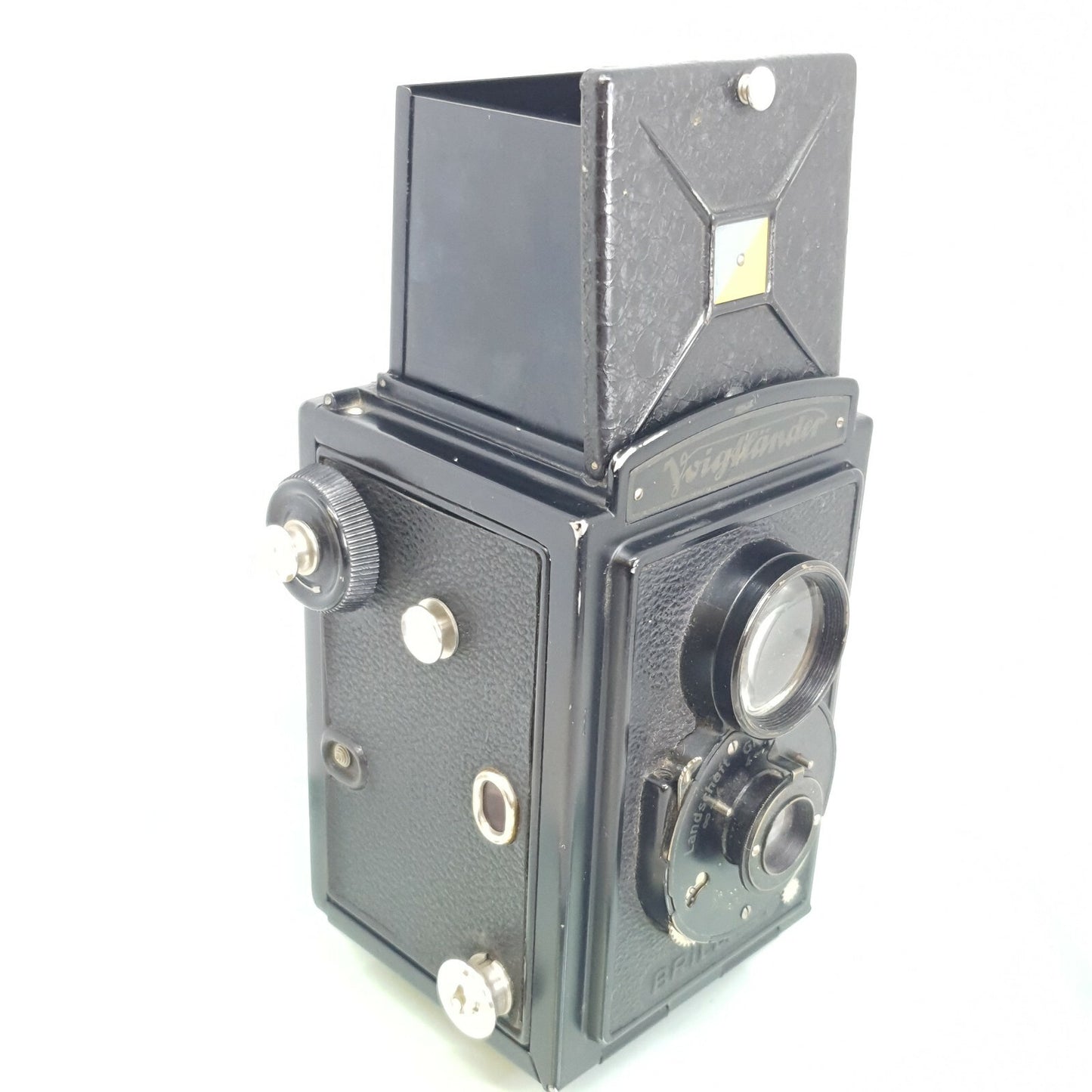 Voigtländer Brillant Tlr Box Camera, Anastigmat Voigtar 1:9 7,5 cm,from 1932#5402