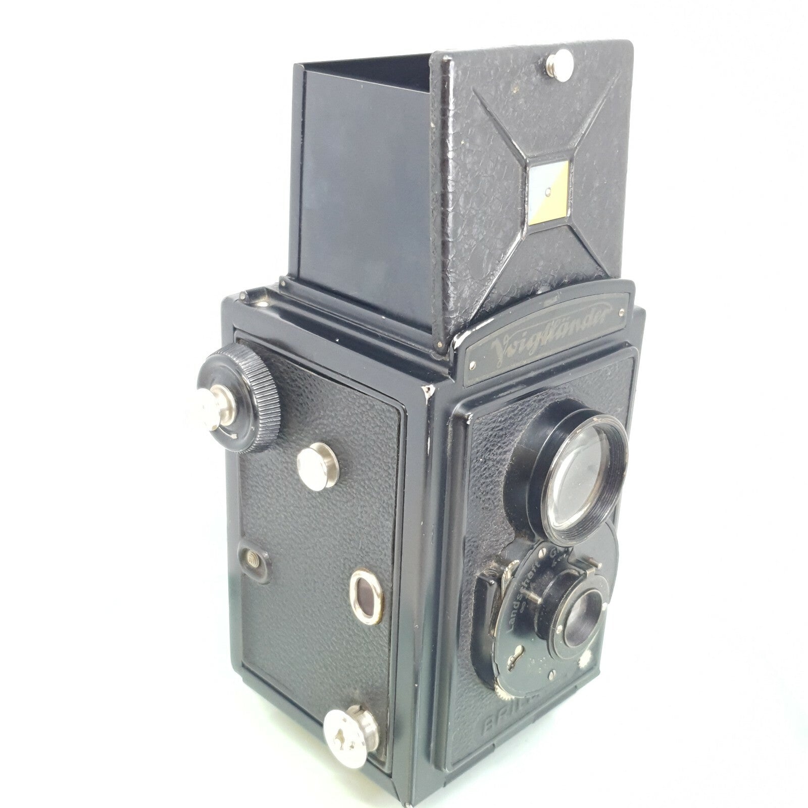 Voigtländer Brillant Tlr Box Camera, Anastigmat Voigtar 1:9 7,5 cm,from 1932#5402