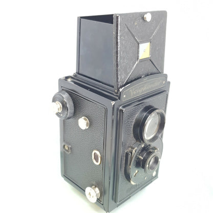 Voigtländer Brillant Tlr Box Camera, Anastigmat Voigtar 1:9 7,5 cm,from 1932#5402