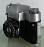 USSR Vintage Film Rangefinder Camera ZENITH 3M & INDUSTAR 50 F/3.5. M39 Mount1526