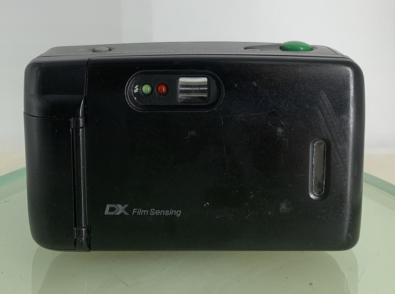 Halina Vision C-XMS 35mm Film Point and Shoot Camera NO BATTERY - TESTED - 7285
