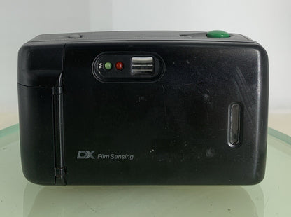 Halina Vision C-XMS 35mm Film Point and Shoot Camera NO BATTERY - TESTED - 7285