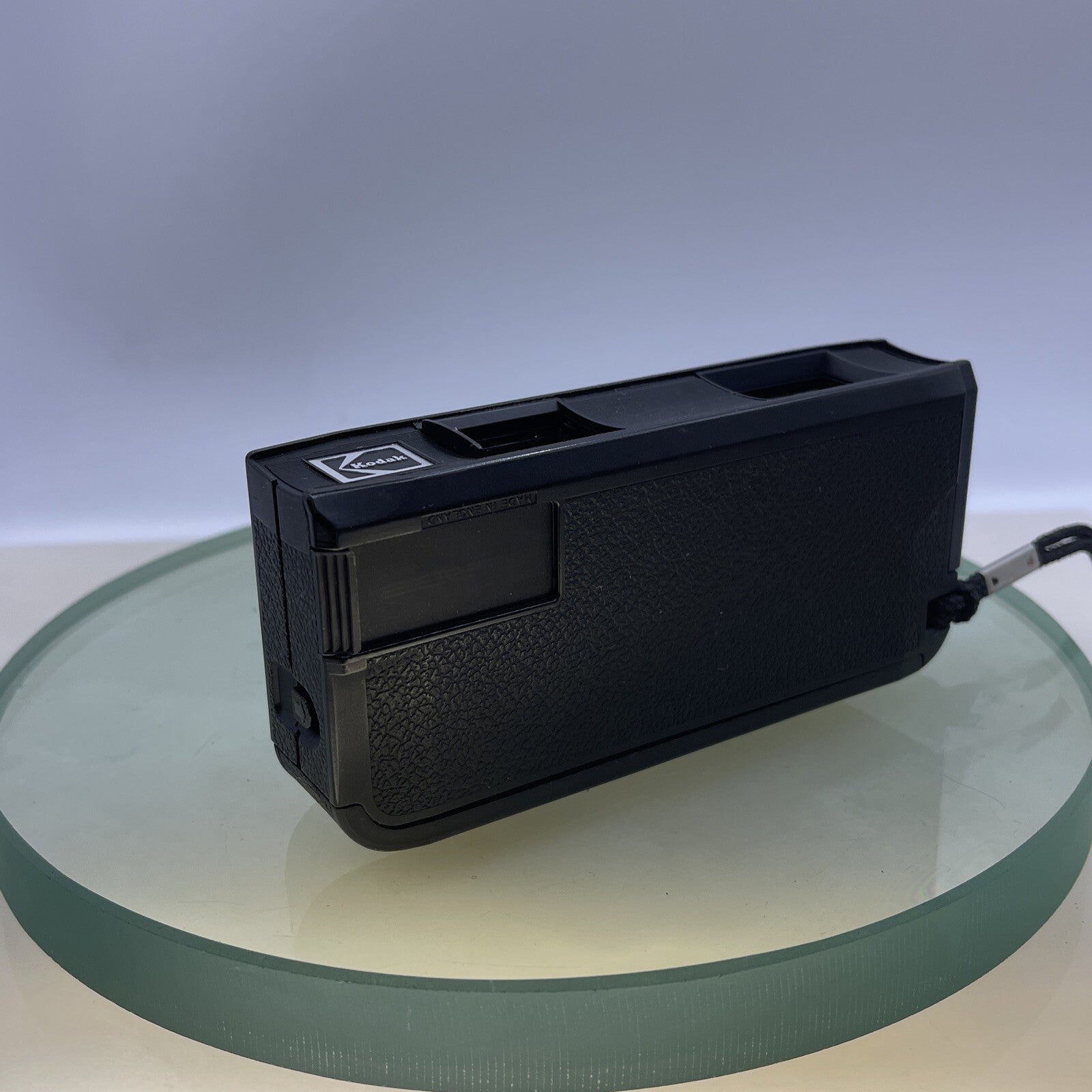 Kodak Instamatic 130 Camera With Original Kodak Leather Case - Vintage #5833