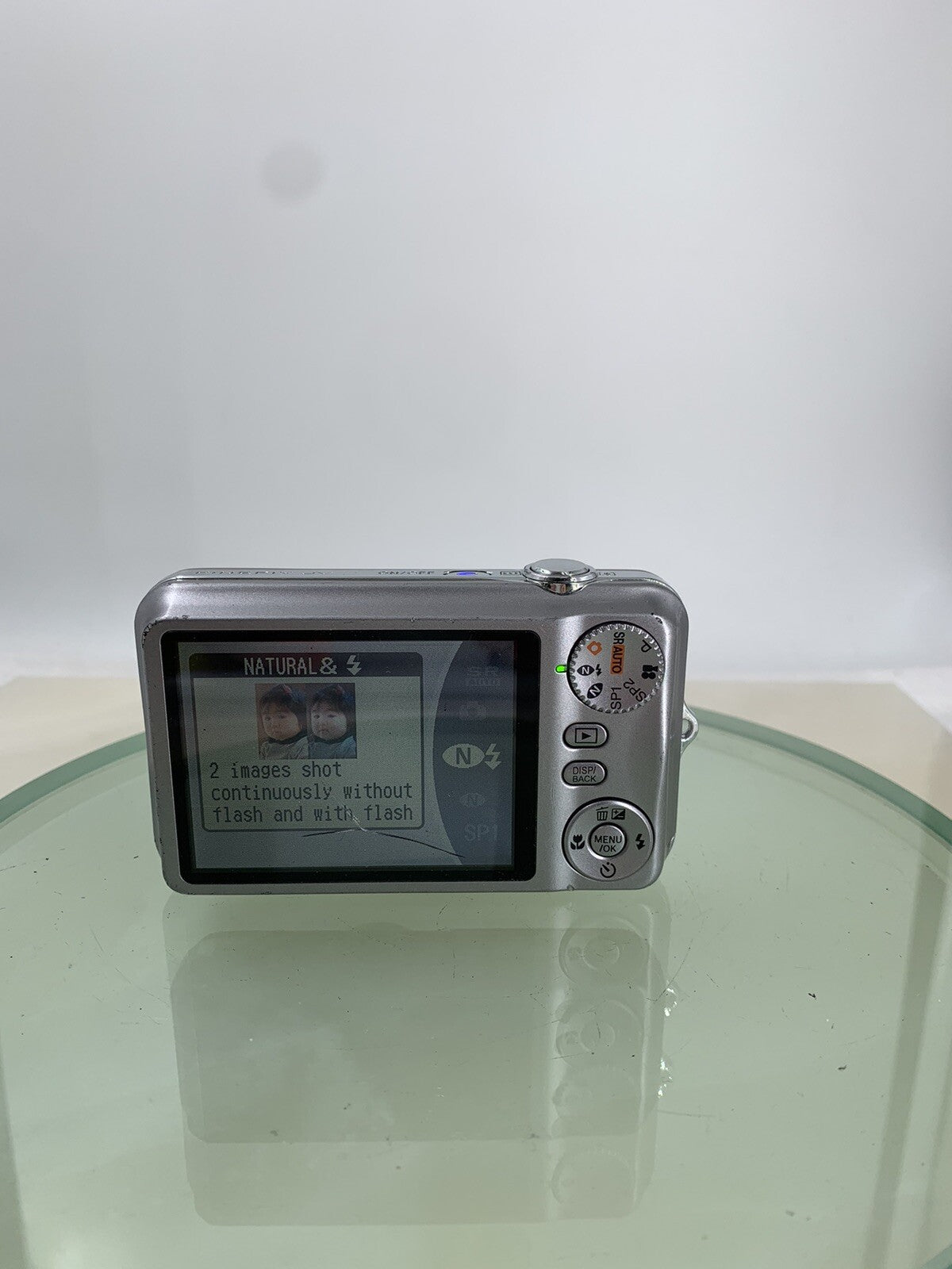 Fujifilm Digital Camera FinePix JV160 14.0MP SILVER + CHARGER+ WIRE TESTED - 5804