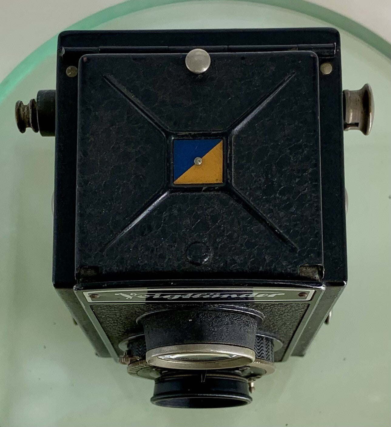 Voigtländer Brillant Tlr Box Camera, Anastigmat Voigtar 1:9 7,5 cm,from 1932#3545