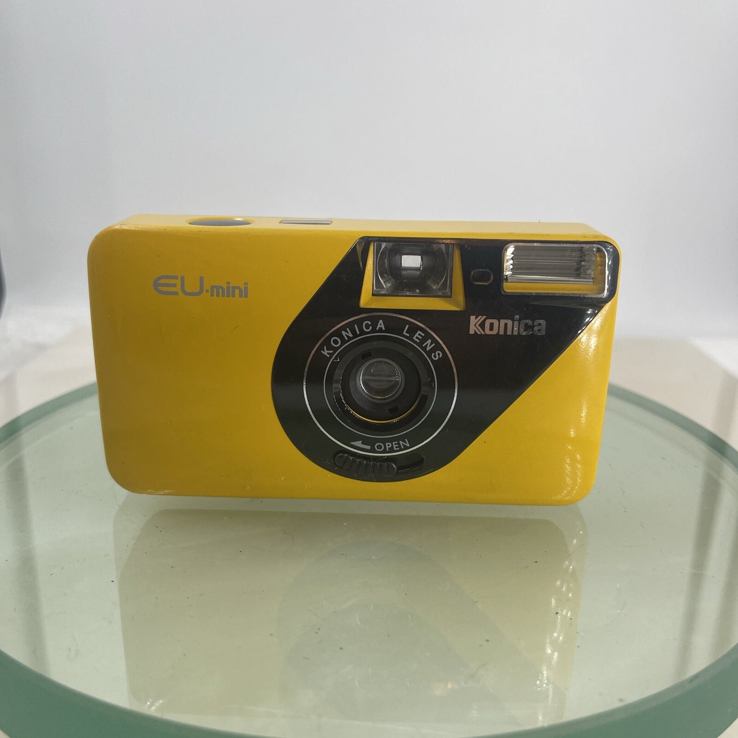 Konica EU Mini 35mm Point And Shoot compact film camera TESTED #5332
