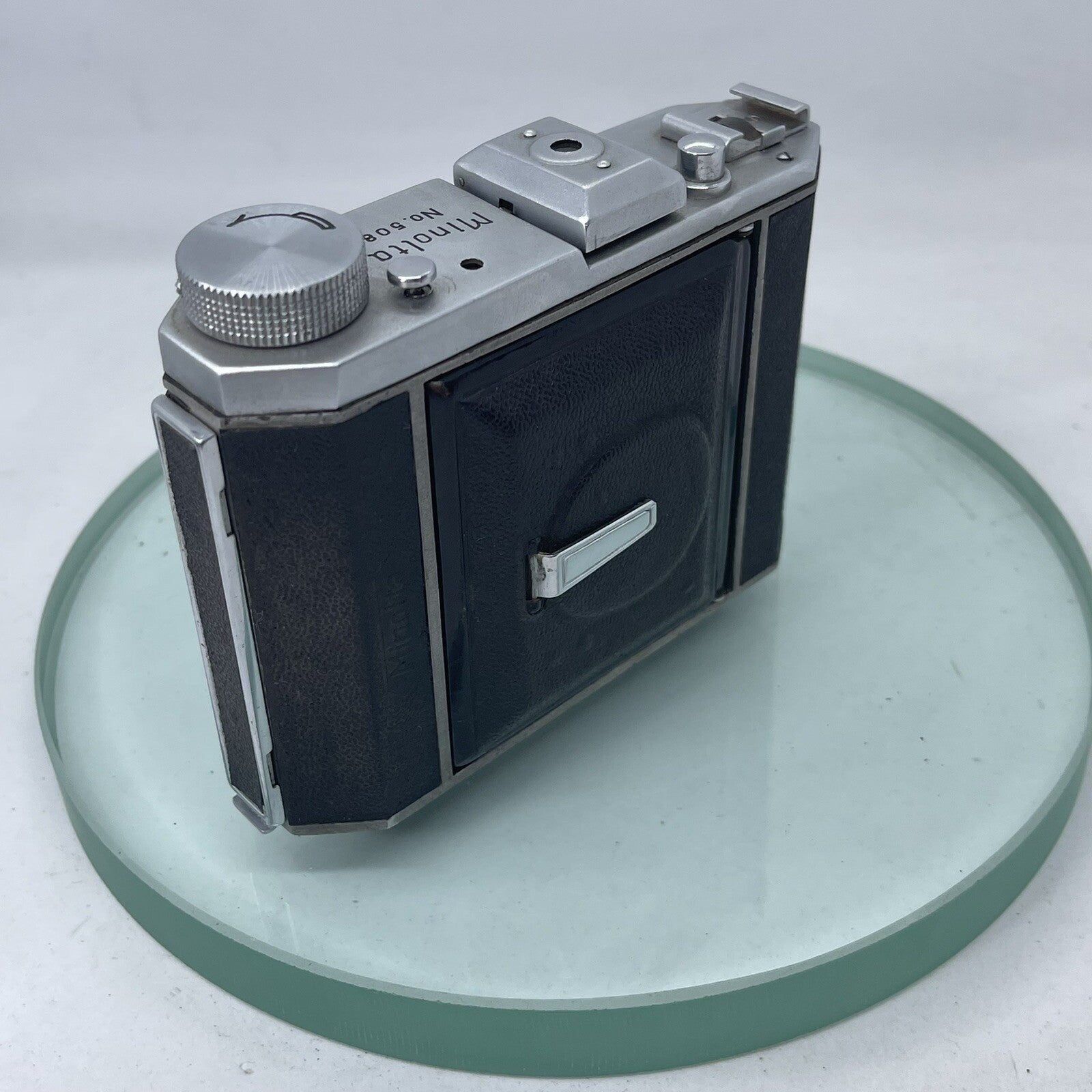 MINOLTA SEMI IIIB 1947 FOLDING CAMERA WITH CASE SEMI MINOLTA IIIB RARE  1745