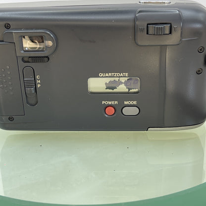 OLYMPUS NEWPIC ZOOM 90 QUARTZ DATE APS FILM CAMERA #2135