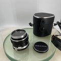 AUTO MIRANDA 1:1.9 f=5cm.50mm lens For miranda camera in great condition ++ #4640