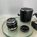 AUTO MIRANDA 1:1.9 f=5cm.50mm lens For miranda camera in great condition ++ #4640