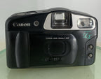 Canon Snappy LX ii 35mm Film Point and Shoot Camera BLACK CLEAN TESTED - 7201