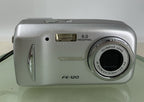 Olympus FE-120 6.0 MP Compact Digital Camera SILVER NO CARD TESTED - 471