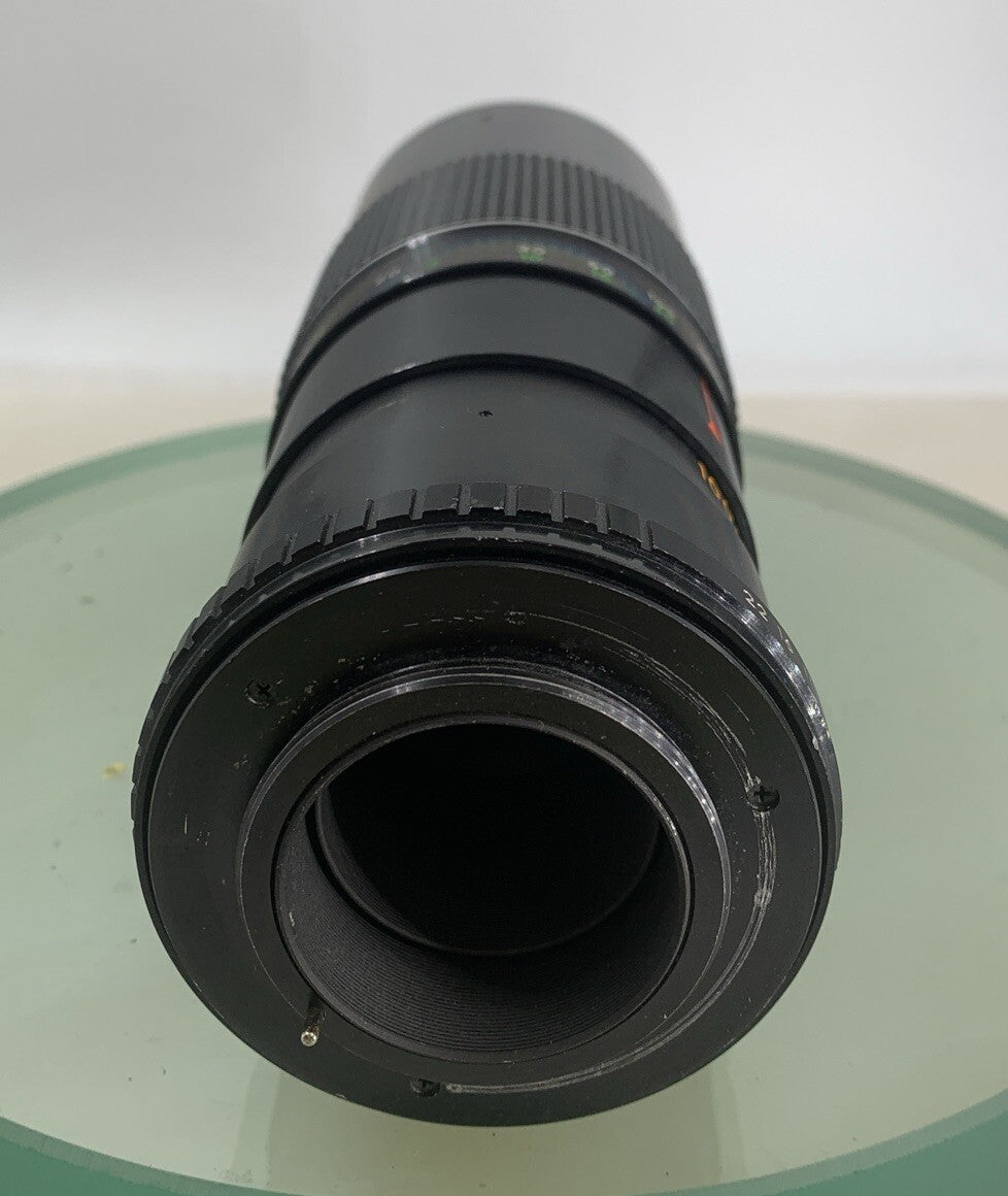 Prinzflex 100-200mm 1: 5.6 Auto Zoom Lens - BLACK PERFECTLY WORKING TESTED - 6314