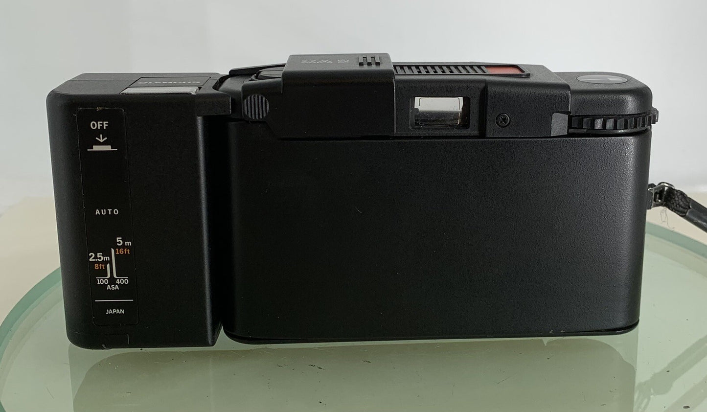 OLYMPUS XA2 Electronic Flash A11 D.ZUIKO 35mm f3.5 POINT & SHOOT CAMERA Case#2864