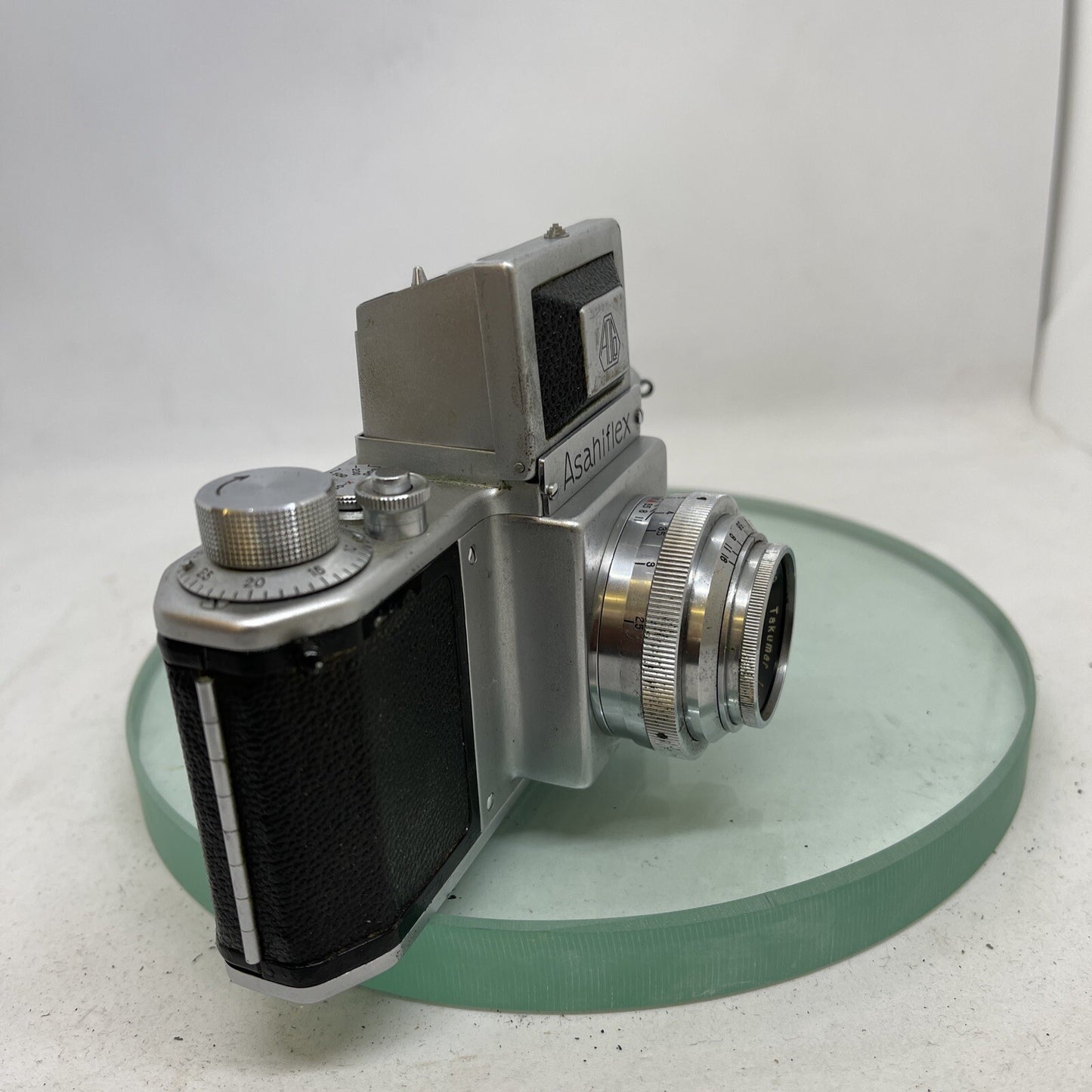 ASAHIFLEX IIB 1954. 35mm SLR camera. "Tower 23" by Sears ASAHI-KOGAKU TAKUMAR 505