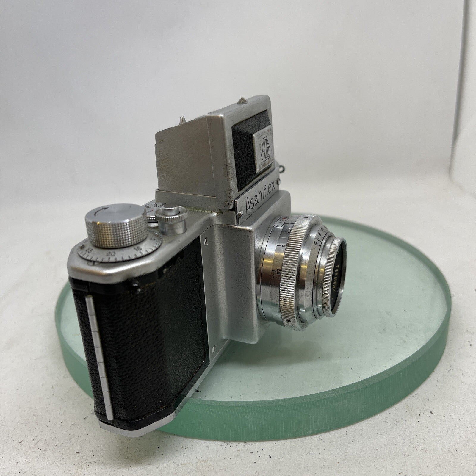 ASAHIFLEX IIB 1954. 35mm SLR camera. "Tower 23" by Sears ASAHI-KOGAKU TAKUMAR 505