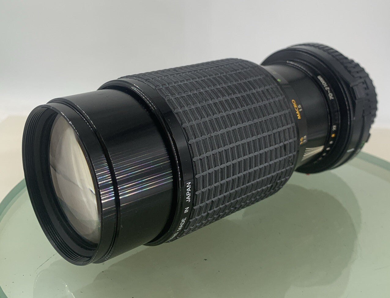 Minolta Sigma Zoom - K2 70-210mm 1:4.5 Multi-Coated Lens Vintage TESTED - 6224