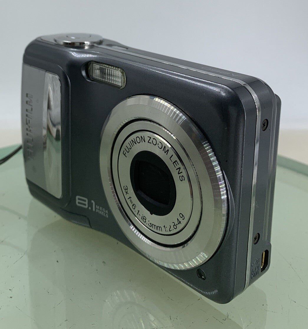 Fujifilm FinePix A Series A860 8.1MP Digital Camera WITHOUIT CHARGER TESTED- 3062