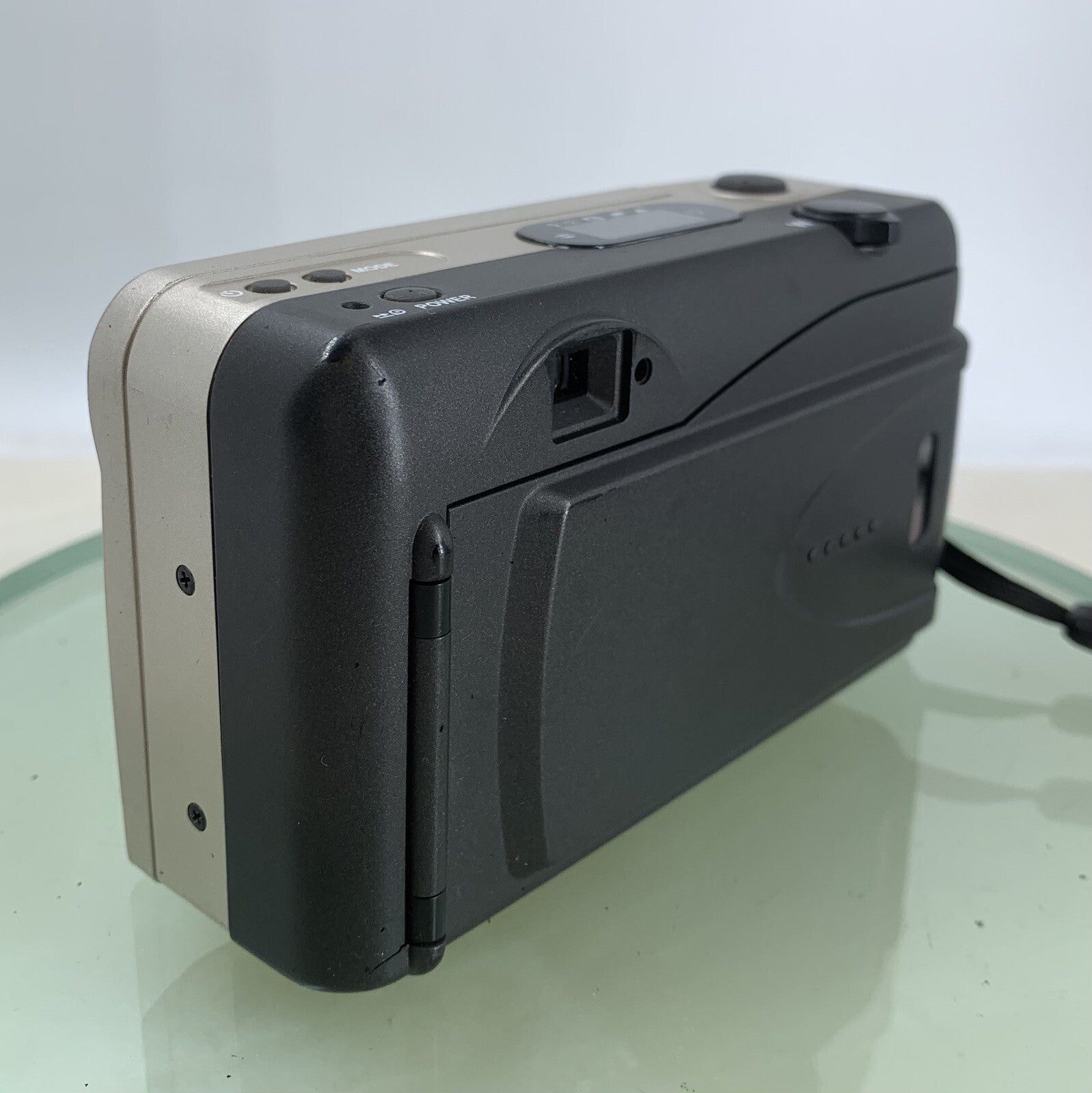 PRETEC KH70 ZOOM AF POINT AND SHOOT FILM CAMERA SILVER WITH COVER TESTED - 8335