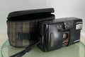 Olympus AF-10 Super COMPACT POINT AND SHOOT FILM CAMERA + COVER - TESTED - 1670