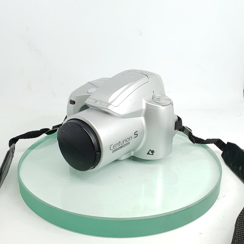 OLYMPUS CENTURION S QTZ DATE~PANORAMA APS FILM BRIDGE CAMERA~25100MM LENS #9652